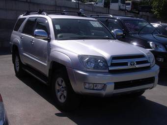 2004 Toyota Hilux Surf Images