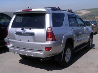 2004 Toyota Hilux Surf Pictures