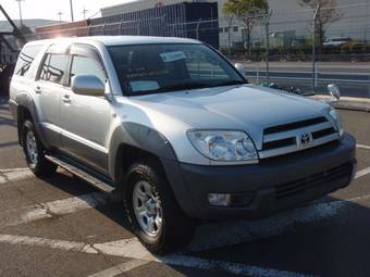 2004 Toyota Hilux Surf Photos