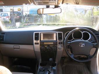 2004 Toyota Hilux Surf Pictures