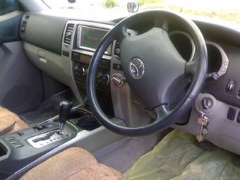 2004 Toyota Hilux Surf Pictures