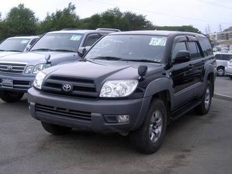 2004 Toyota Hilux Surf Photos