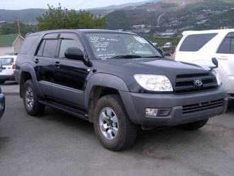 2004 Toyota Hilux Surf Photos