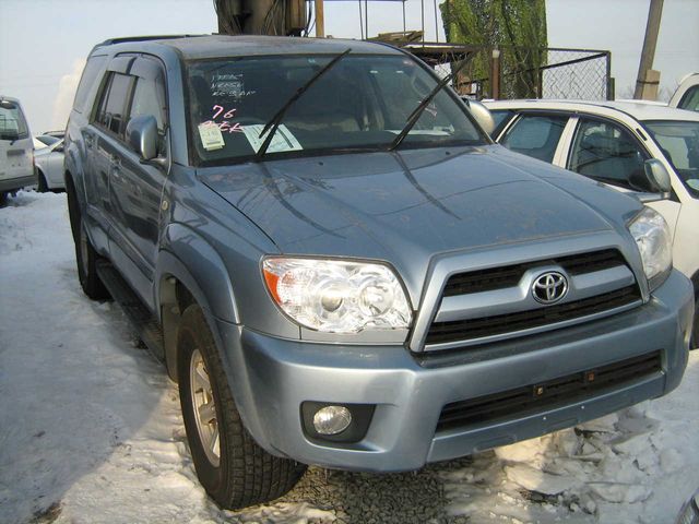 2005 Toyota Hilux Surf