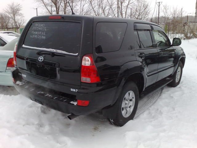 2005 Toyota Hilux Surf