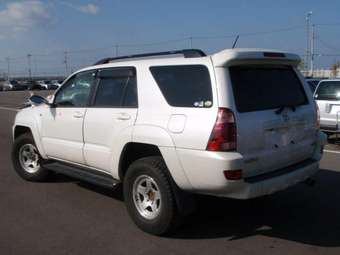 2005 Toyota Hilux Surf Photos