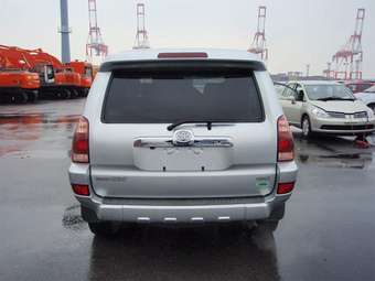 2005 Toyota Hilux Surf For Sale