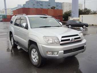 2005 Toyota Hilux Surf Images
