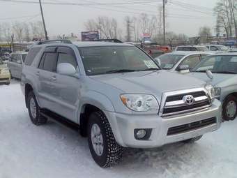 2005 Toyota Hilux Surf Pictures