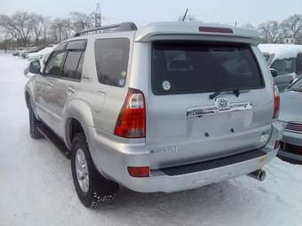 2005 Toyota Hilux Surf Photos