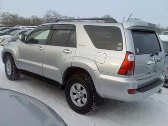 2005 Toyota Hilux Surf Photos