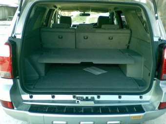 2005 Toyota Hilux Surf Photos