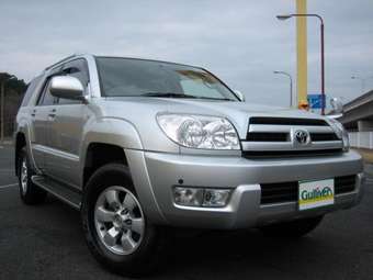 2005 Toyota Hilux Surf Pictures