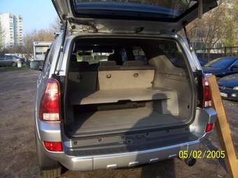 2005 Toyota Hilux Surf Pictures