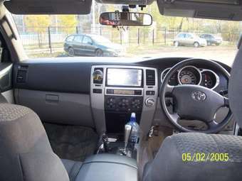2005 Toyota Hilux Surf Wallpapers