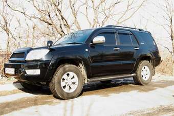 2005 Toyota Hilux Surf Photos