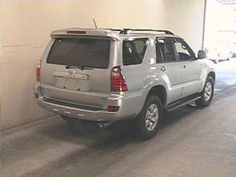 2005 Toyota Hilux Surf Pictures