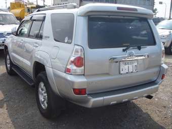 2005 Toyota Hilux Surf Pictures