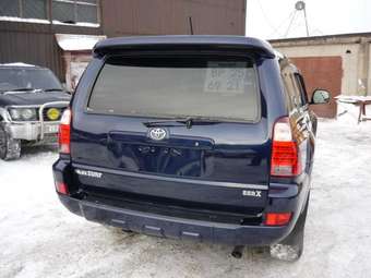 2005 Toyota Hilux Surf Images