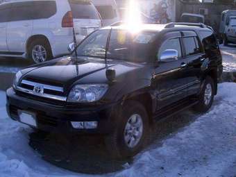 2005 Toyota Hilux Surf Pictures