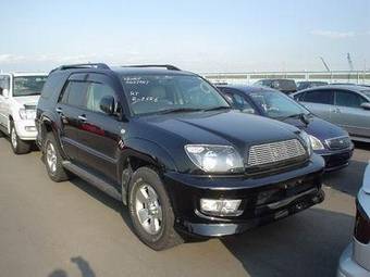 2005 Toyota Hilux Surf Photos