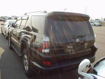 2005 Toyota Hilux Surf For Sale