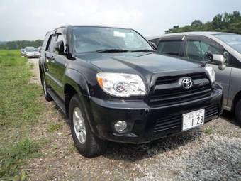2005 Toyota Hilux Surf Pictures
