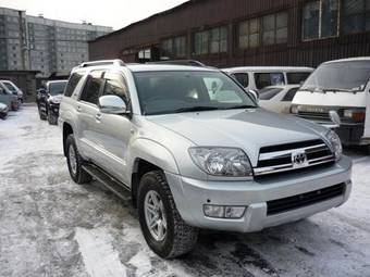 2005 Toyota Hilux Surf Pictures