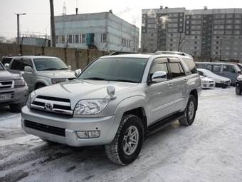 2005 Toyota Hilux Surf Photos