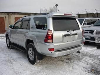 2005 Toyota Hilux Surf Photos