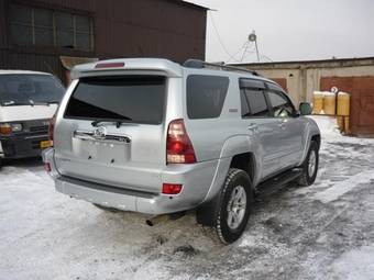 2005 Toyota Hilux Surf Pictures