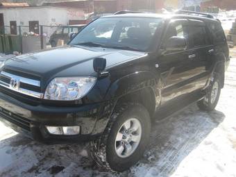 2005 Toyota Hilux Surf Images