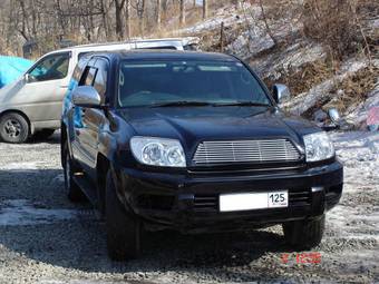 2005 Toyota Hilux Surf Photos