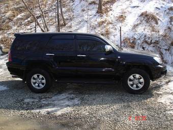 2005 Toyota Hilux Surf Photos