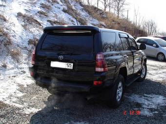 2005 Toyota Hilux Surf Pictures