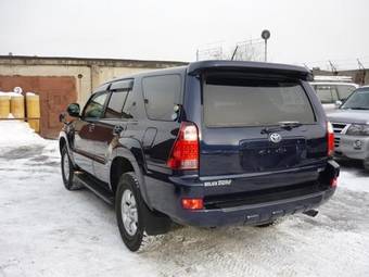 2005 Toyota Hilux Surf Photos