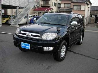 2005 Toyota Hilux Surf Photos