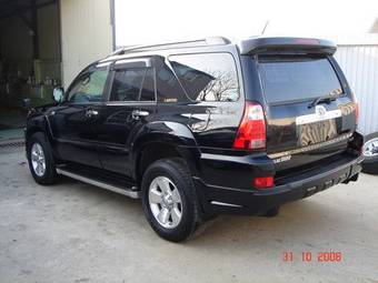 2005 Toyota Hilux Surf Photos