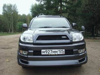 2005 Toyota Hilux Surf For Sale