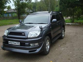 2005 Toyota Hilux Surf Wallpapers