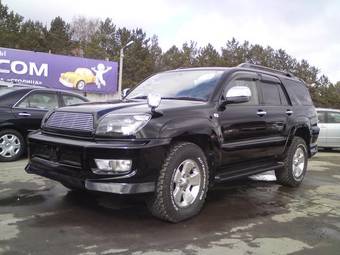 2005 Toyota Hilux Surf Photos