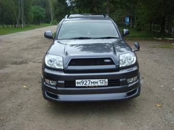 2005 Toyota Hilux Surf Wallpapers