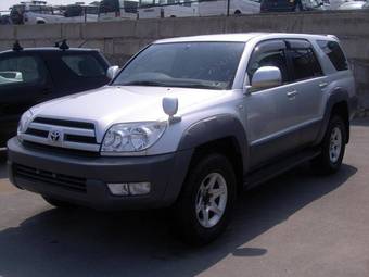 2005 Toyota Hilux Surf Images
