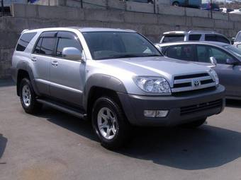 2005 Toyota Hilux Surf Pictures
