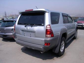 2005 Toyota Hilux Surf Pics