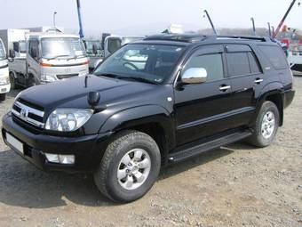 2005 Toyota Hilux Surf Pictures