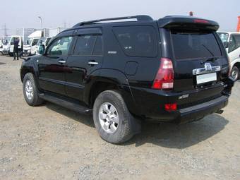2005 Toyota Hilux Surf Photos