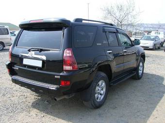 2005 Toyota Hilux Surf Photos