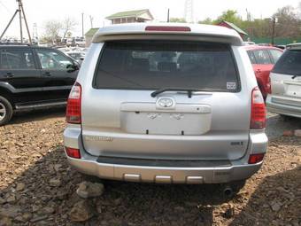 2005 Toyota Hilux Surf Pictures