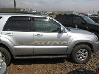 2005 Toyota Hilux Surf Pictures